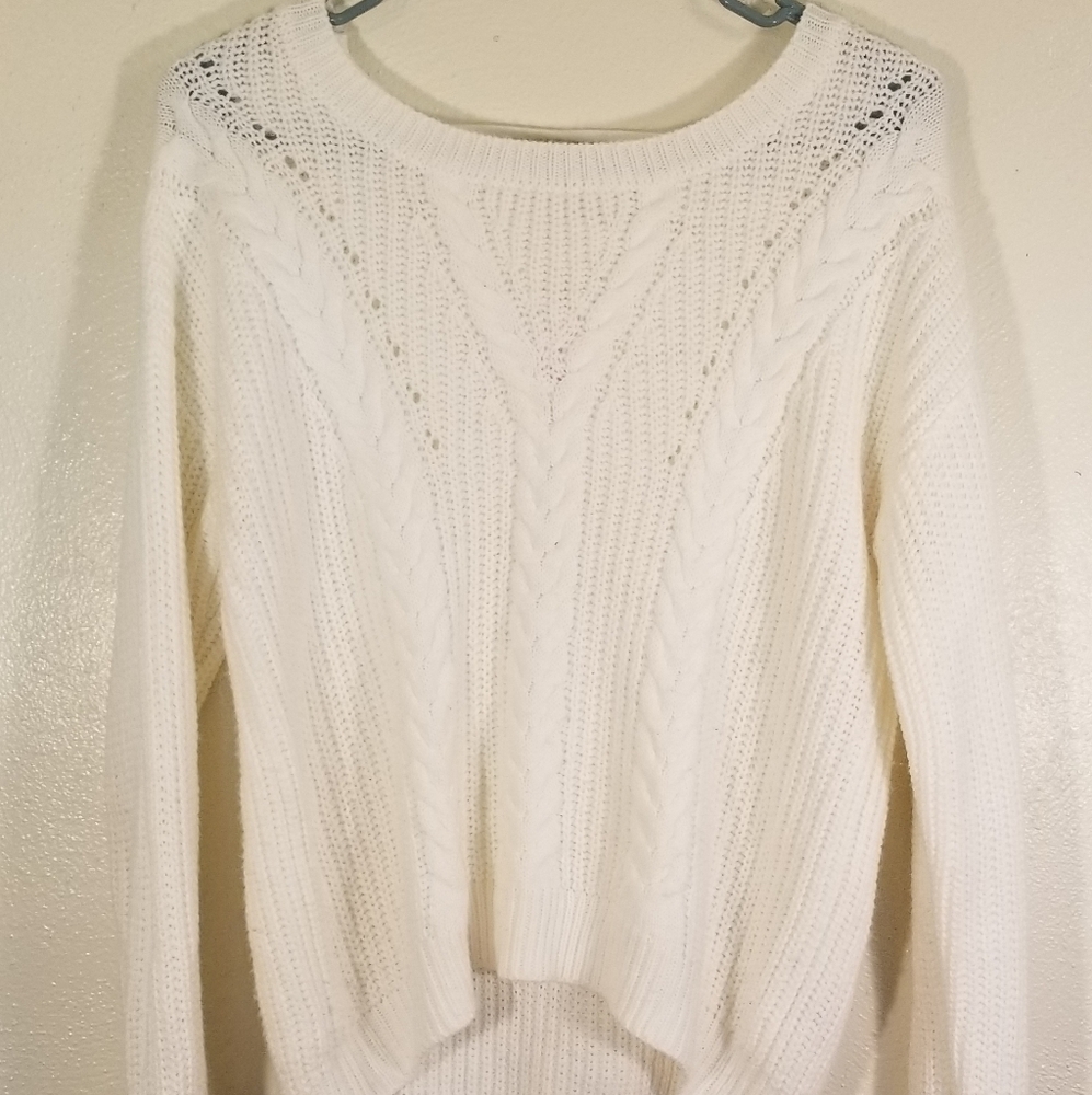 White Sweater